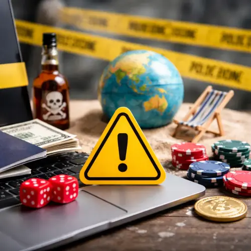 Risks of offshore gambling sites, offshore gambling sites, risks of offshore gambling, limitations of offshore betting