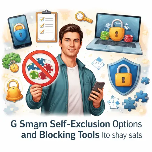 self-exclusion options