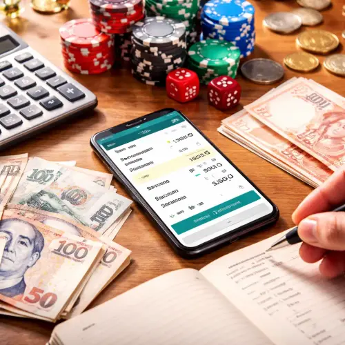 SGD casino accounts, casino currency exchange fees, balance tracking for online casinos