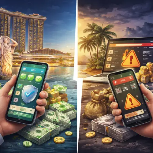 Singapore Pools vs offshore betting