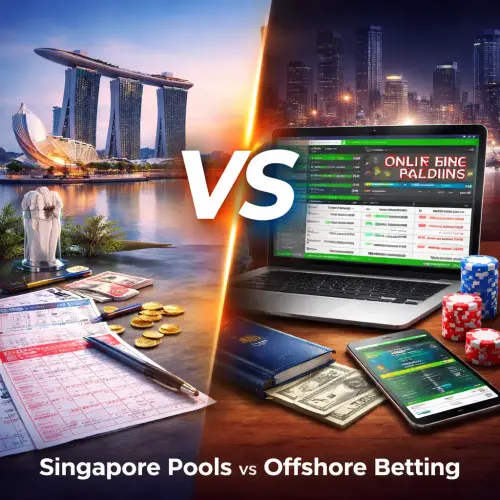 Singapore Pools vs Offshore Betting