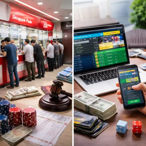 Singapore Pools vs Offshore Betting, Singapore Pools vs offshore betting, offshore betting websites Singapore, legal betting sites Singapore