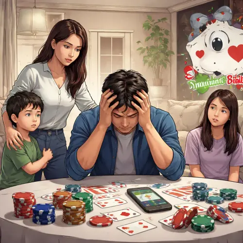 social and family impact of problem gambling in Singapore