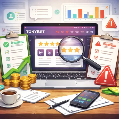 TonyBet reviews