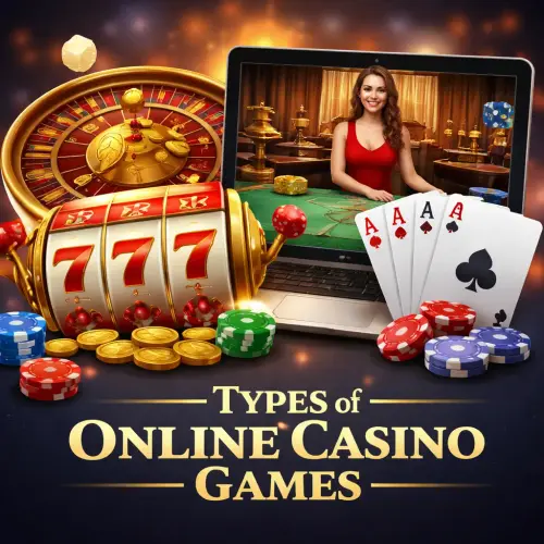 Types of Online Casino Games