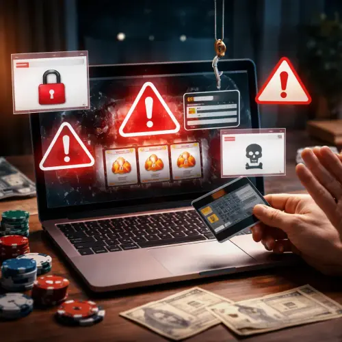 unsafe casino website, how to check casino site safety