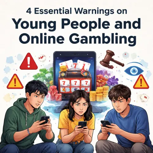 young people and online gambling exposure in Singapore