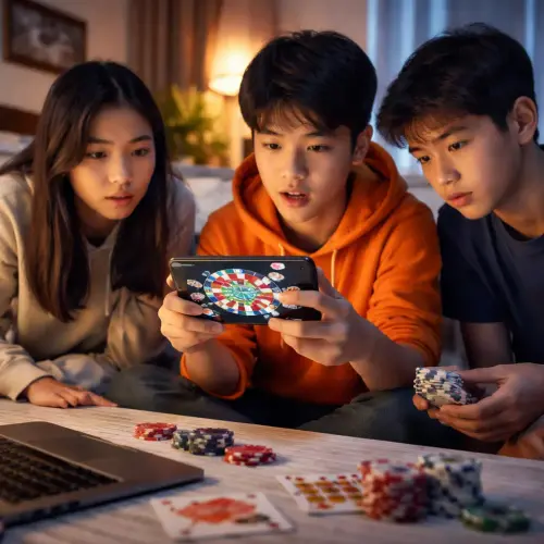 young people online gambling exposure Singapore, online gambling Singapore, young people gambling exposure Singapore, gambling risks for youth